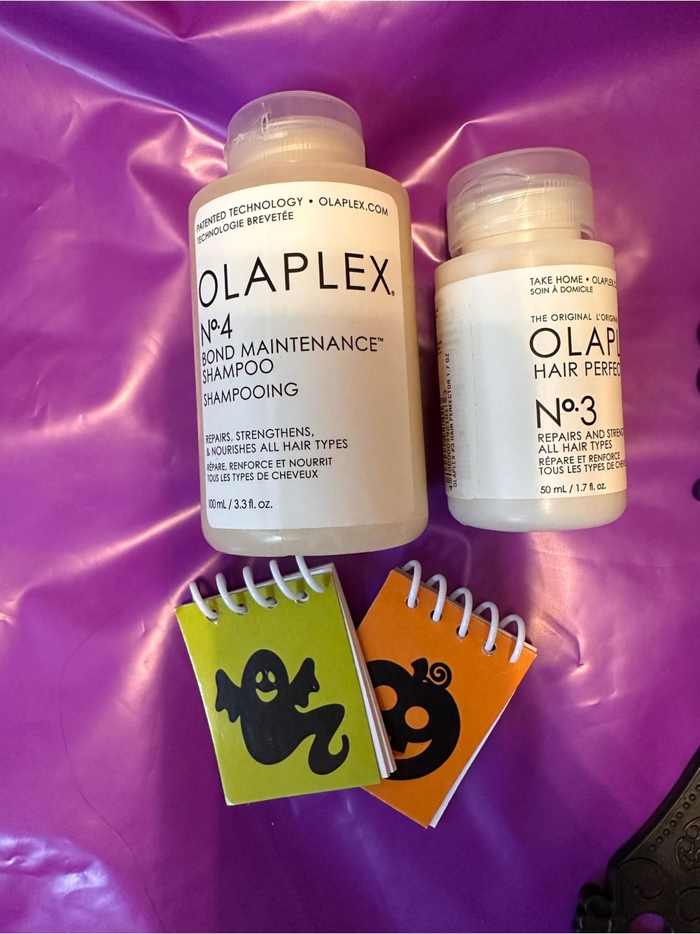 OLAPLEX gift set. smoke free home